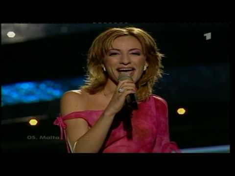 Eurovision 2003 05 Malta *Lynn Chircop* *To Dream Again* 16:9