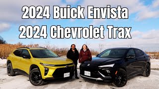 2024 Buick Envista vs. 2024 Chevrolet Trax  No Wrong Choice?