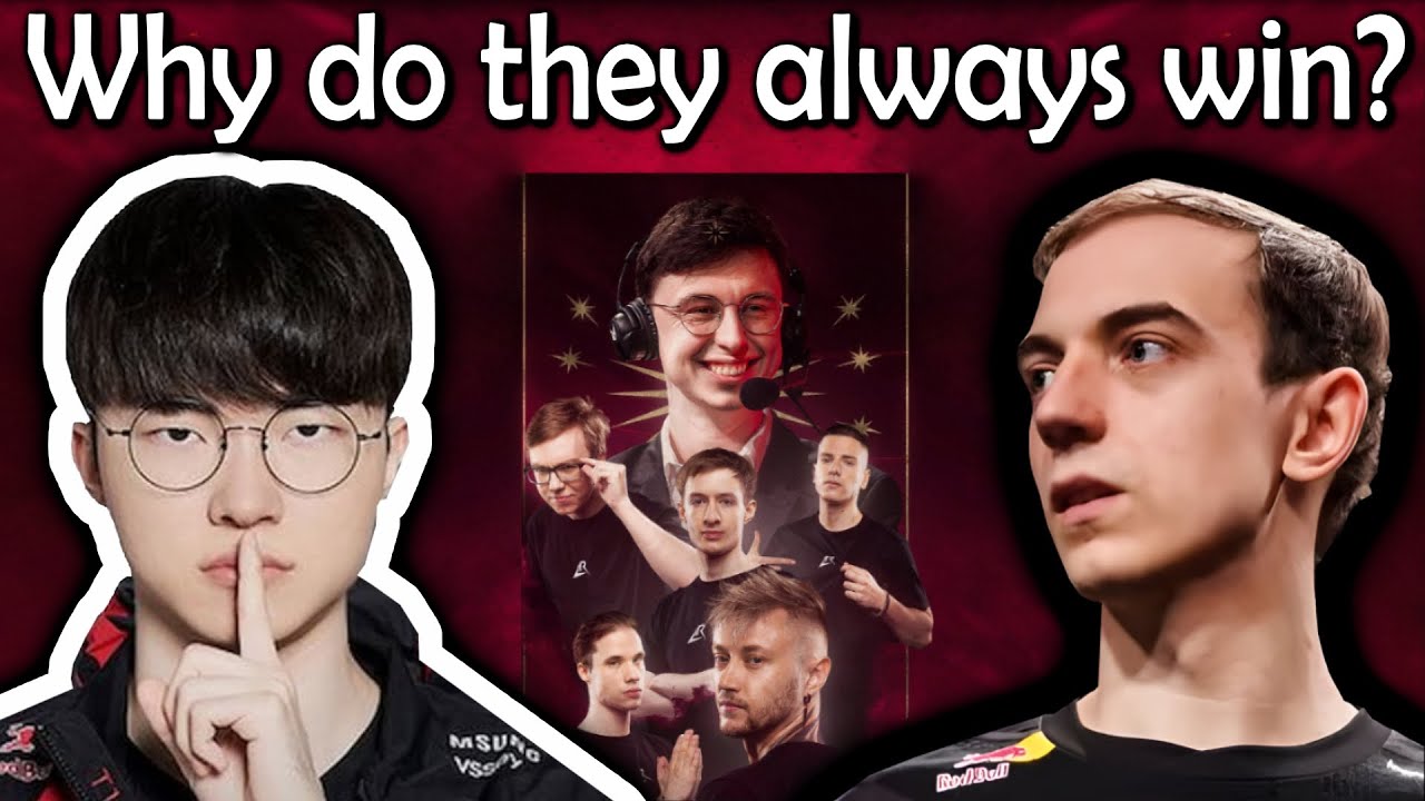 Why East dominates West in League of Legends