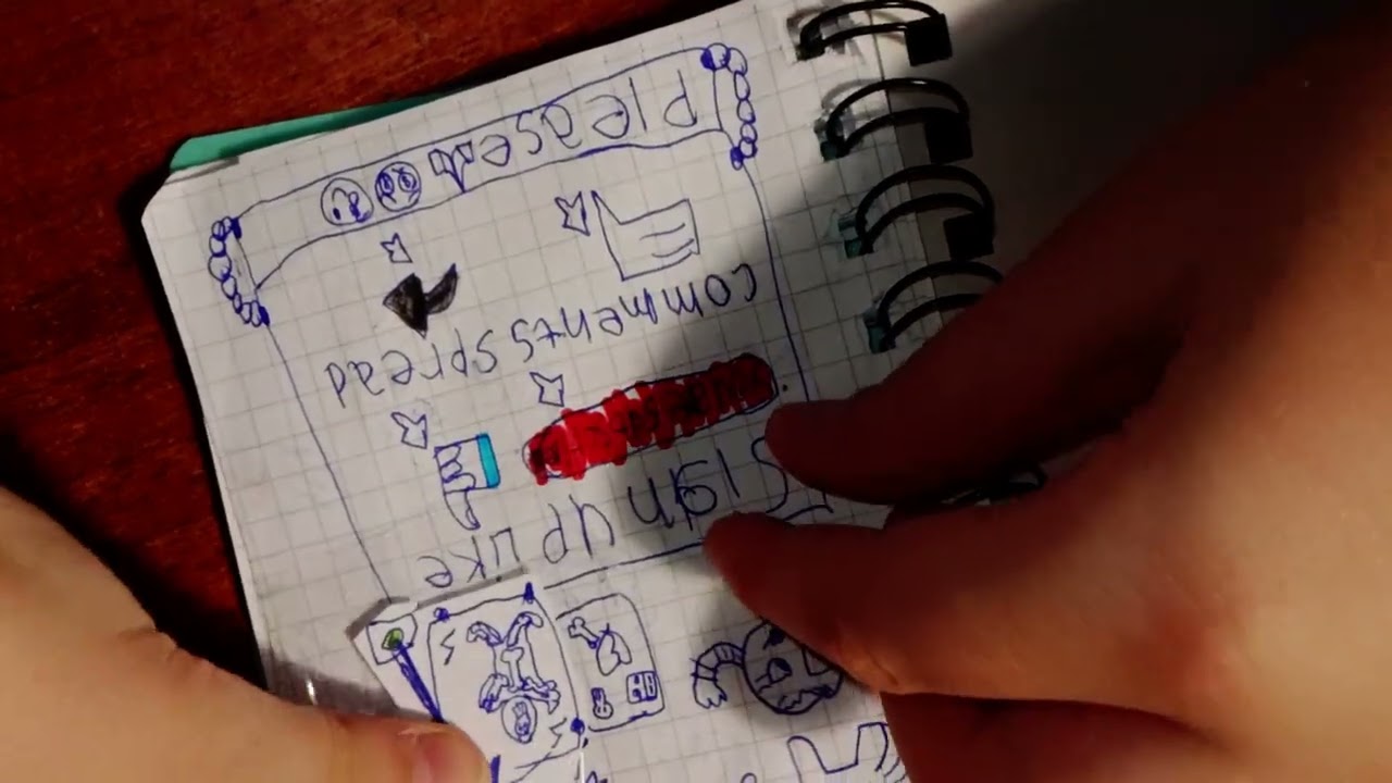 Paper surprises 🧾🖊️