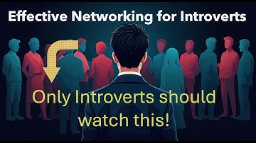 Networking Strategies for Introverts Unlock Career Growth with Authentic Connections