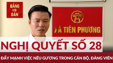 Đẩy mạnh việc nêu gương trong cán bộ, đảng viên