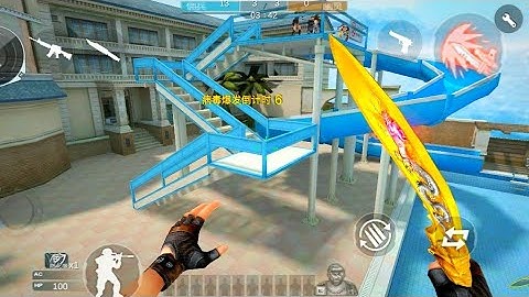 Crossfire Offline Android GZCF v2.45 | CF VIP Weapons #2 | HMX Gameplay | CF Resort Map