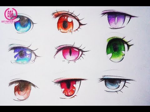 Ứng dụng How to Draw Anime Eyes Hướng dẫn từng bước vẽ mắt hoạt hình   Link tải free cách sử dụng