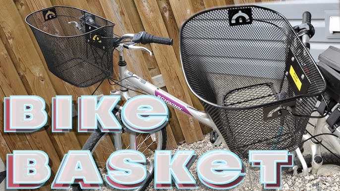Apollo Lift-Off Detachable Metal Bike Basket