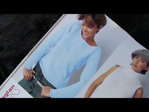 ВТО/Влажно-тепловая обработка. Свитер-реглан: 4 часть. ВТО свитера ПЕРЕД и ПОСЛЕ вязания