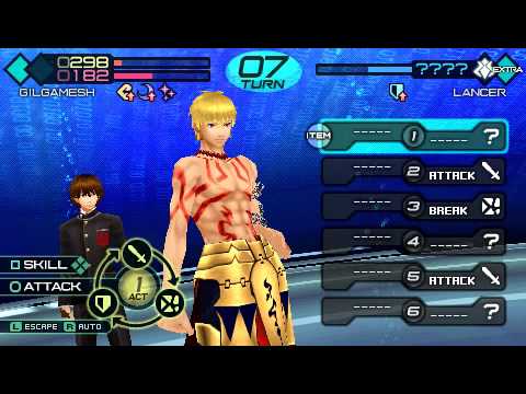 Fate Extra Ccc フェイト エクストラ Ccc Boss 10 Kirei Kotomine 言峰 綺礼 Lancer ランサー Youtube