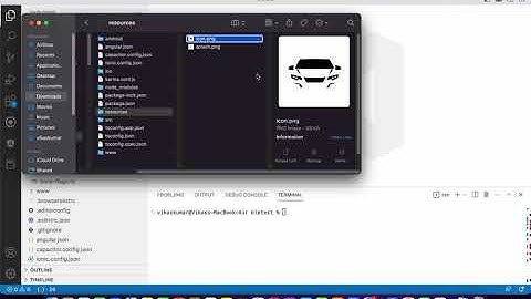 how to create custom icon and splash for ionic capacitor application