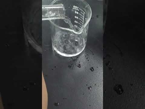 Video 秒表反應(Chemical Clock) KIO3+H2SO4 - youtube