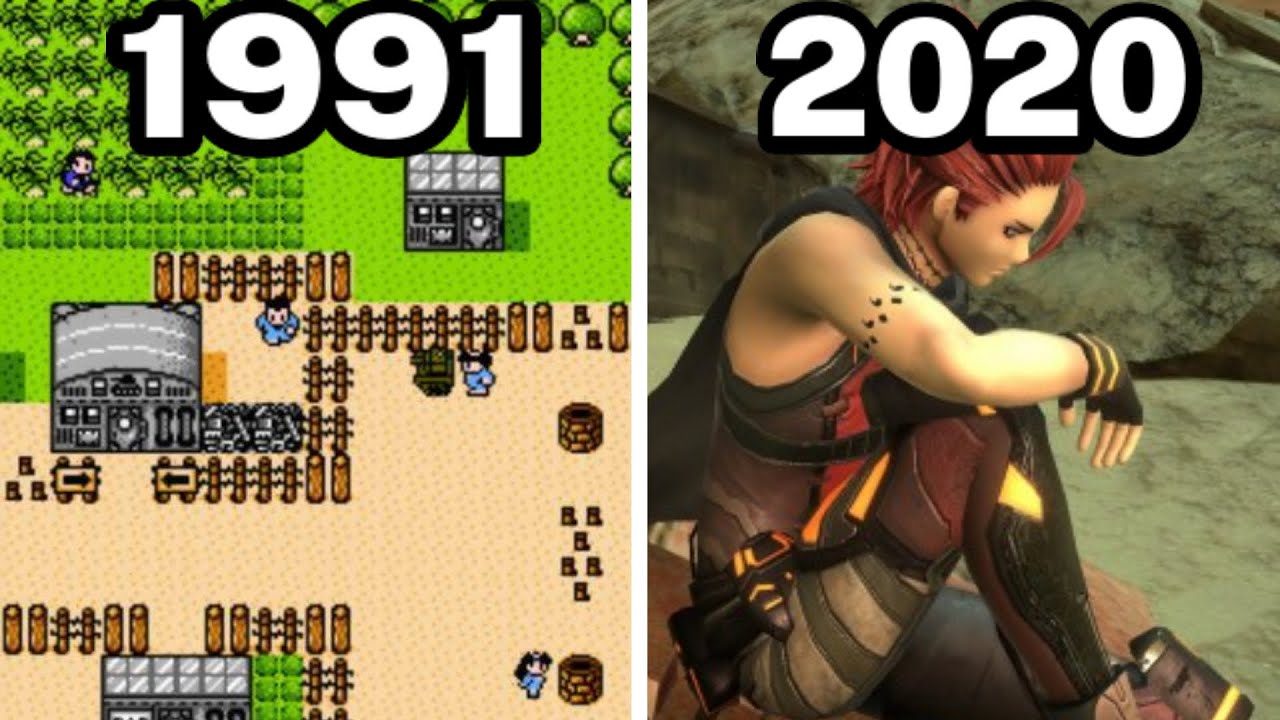 Graphical Evolution of Metal Max (1991-2020) 