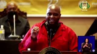 Deputy President Floyd Shivambu responding to the 2022 State of the Nation Address