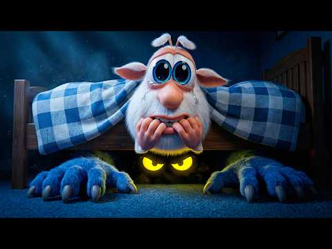 Booba 👹 Monster Under the Bed 🛌 Cartoons for kids