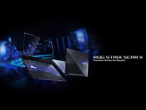 ROG Strix SCAR II (GL504) - Precision Knows No Bounds | ROG