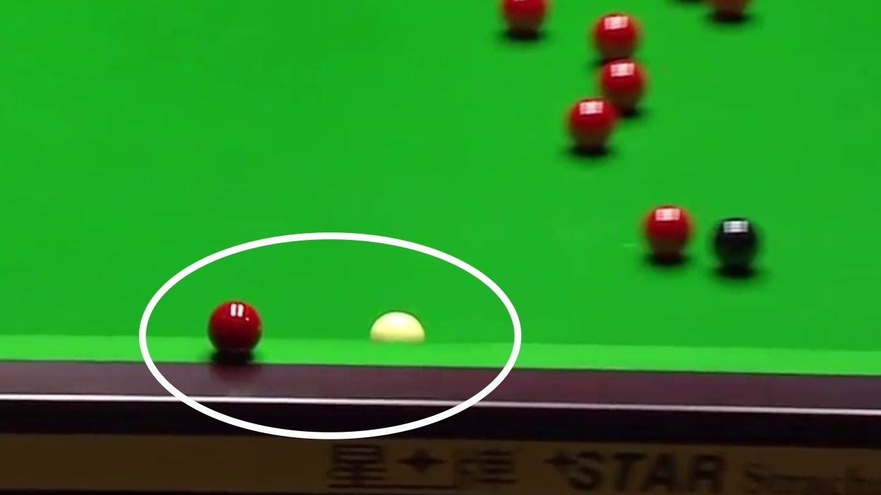 Great Snooker Frames and Shots