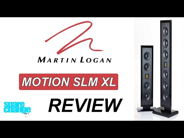 The Sound Bar Alternative? MartinLogan Motion SLM XL Review class=
