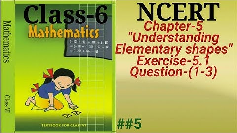 Class-6, ch-5 , Ex-5.1 Q-(1-3).  ##5