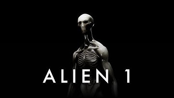 Alien 1 | Horror, Sci-fi Monster | NPC For Unreal Engine 5
