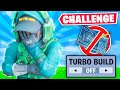 So I turned turbo build off... (Fortnite Challenge)