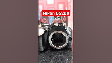 Solving the Nikon D5200