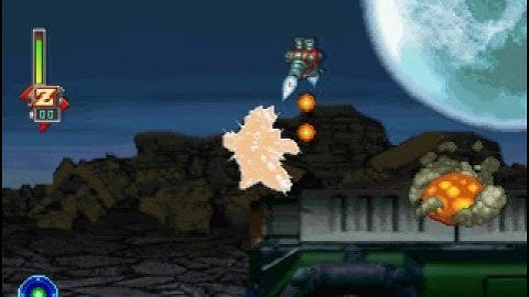 Lets Play - Megaman X5 - Part 2 - Lets nab that Cristal Ball... wait what?