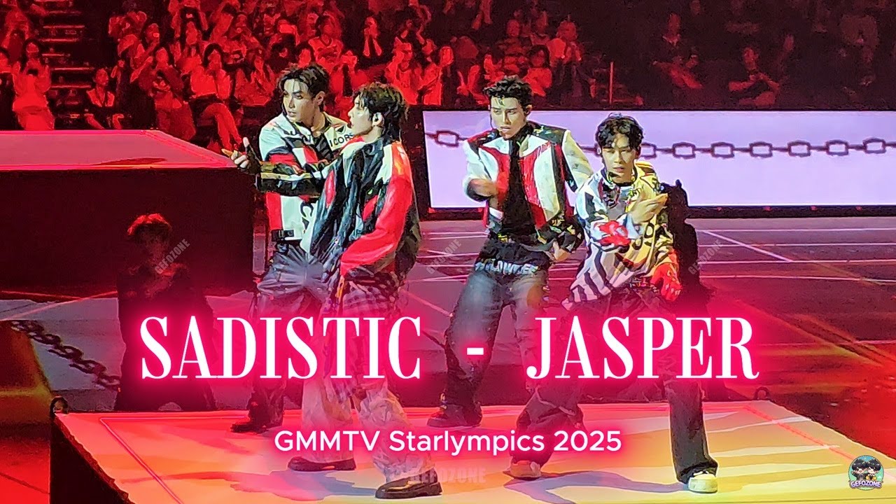 TOUCH - JASPER #GMMTVStarlympics2025 #ImpactArena #JASPER - YouTube