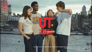 UNIQLO UT 2026｜Latest Graphic T‑Shirt Collection｜UT GRAPHIC‑T UNIVERSE｜Film 2