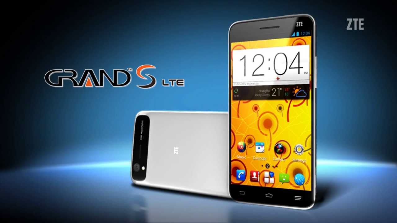 Очень забавная реклама ZTE Grand S Video