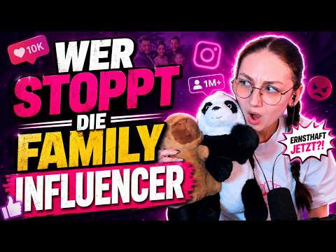 Wer STOPPT diese FAMILY-INFLUENCER? | Sashka Reaction