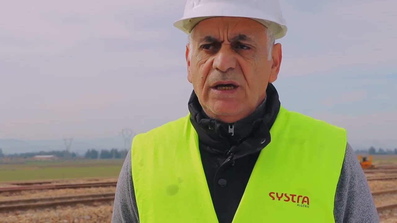 مراحل وضع السكة الحديدية