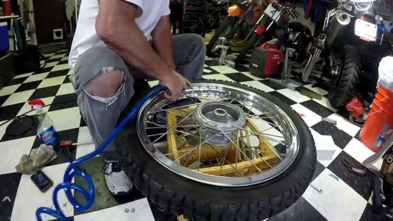 Tire Change With Baja No Pinch Tire Tool