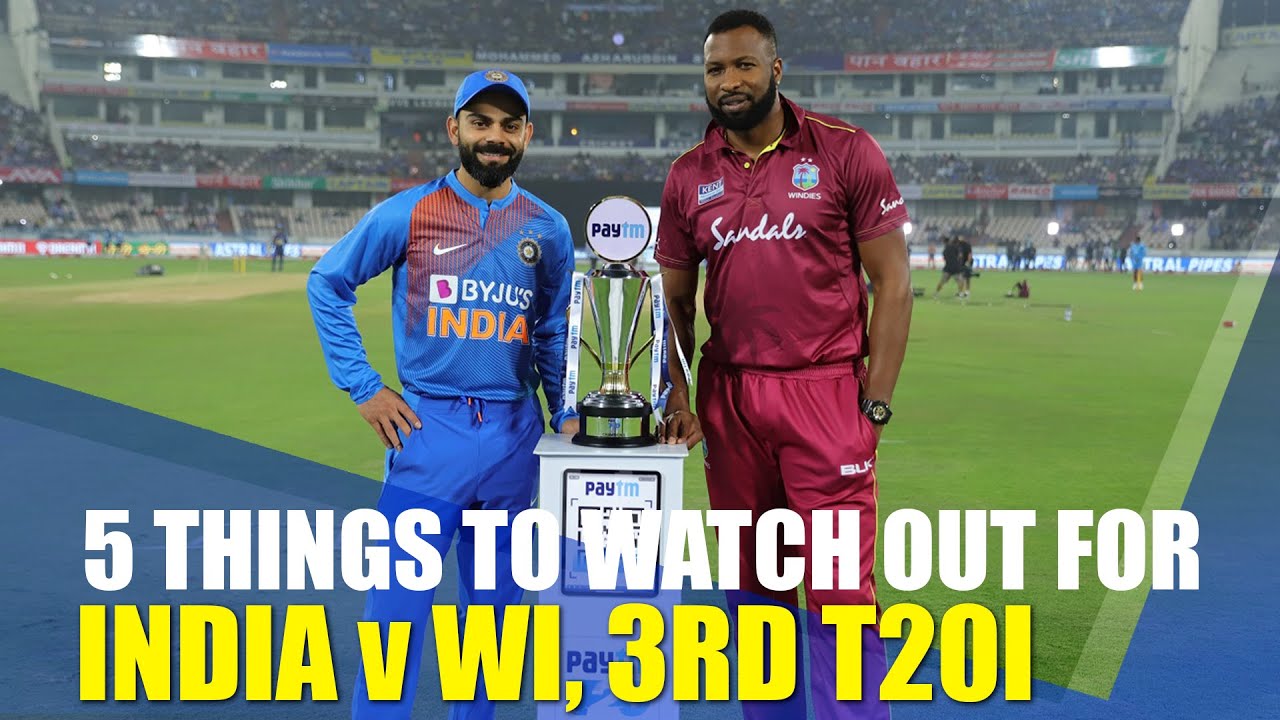 How crucial will the toss be to the game's outcome? | India v WI, 3rd T20I preview