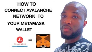 Easy step on how to connect avalanche network to your metmask wallet #metamask #howto #avalanche Easy step on how to connect avalanche network to your metmask wallet #metamask #howto #avalanche
