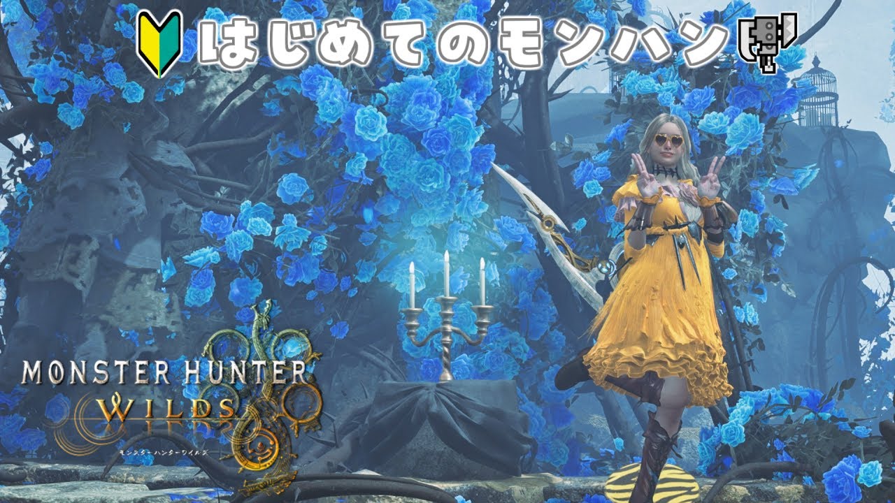 【モンスターハンターワイルズ】1時間ちょいだけ！イベクエ！素材欲しいよぉ【MHWilds初見実況】