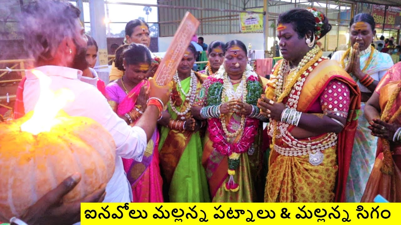 Inavolu Mallanna Patnalu |  ఇలవోని లో మల్లన్న పటం ఎక్కుట | inavolu Mallanna Sigam | Warangal