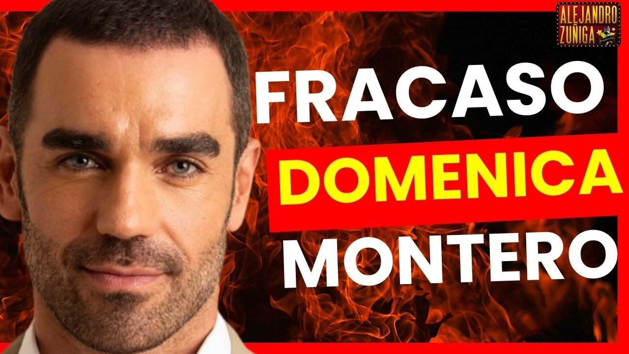 FRACASO DE DOMENICA MONTERO