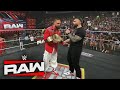What! Seth Rollins Given Roman Reigns Title In Monday Night Raw.
