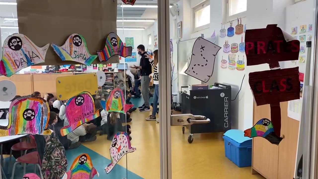 Benvinguts al Col·legi Natzaret - Obrim Portes