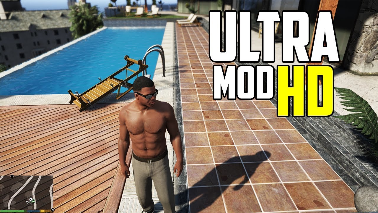 GTA V Graphics MOD ULTRA REALISTIC +DOWNLOAD PC - 60 FPS - 1080p - YouTube