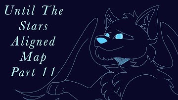 Until The Stars Aligned || lineart Map part 11