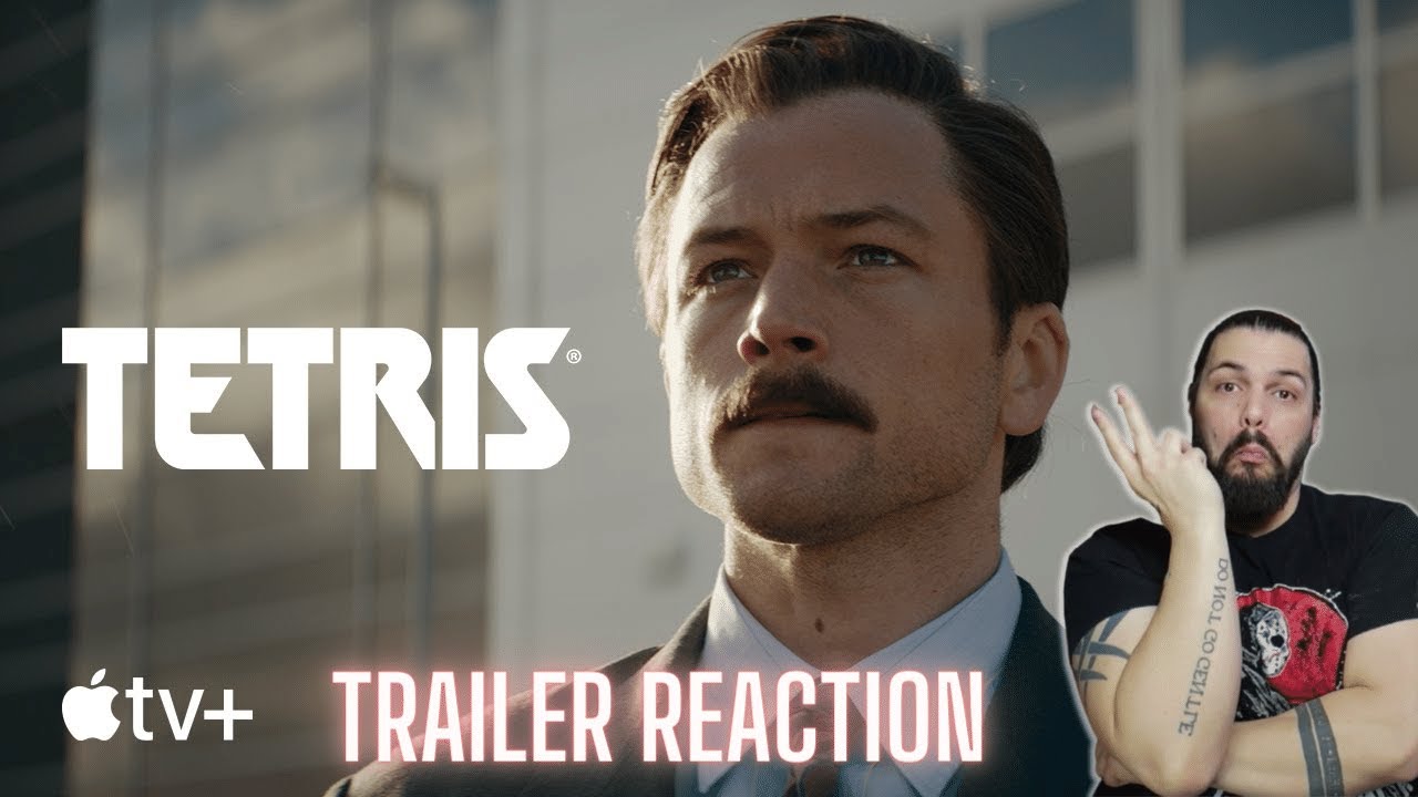 Tetris | Official Trailer Reaction - Apple TV   4K