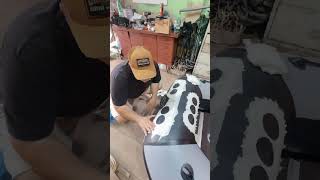 Установка носовой площадки под электроякорь #fishing #топ #летняярыбалка #обзор #рыбалка
