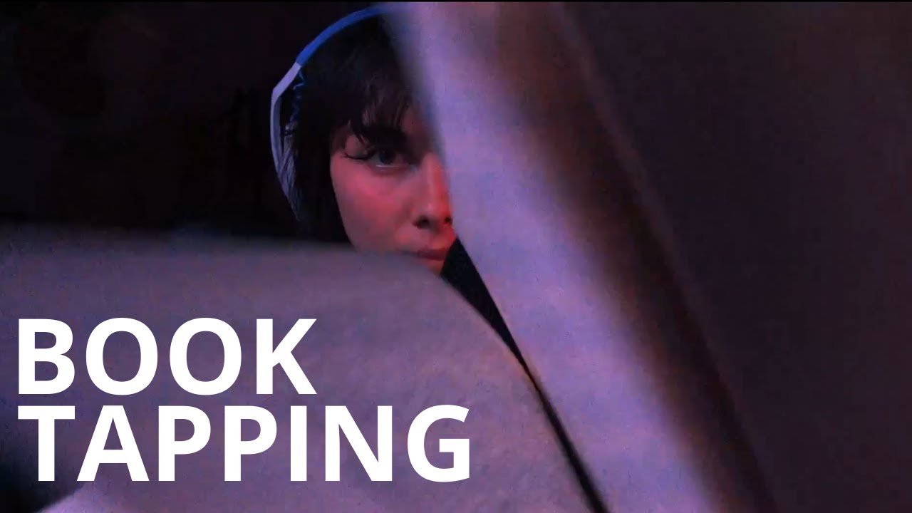 ASMR TAPPING SUR LIVRES (Book, Wood, scratching) / Live Lauravage