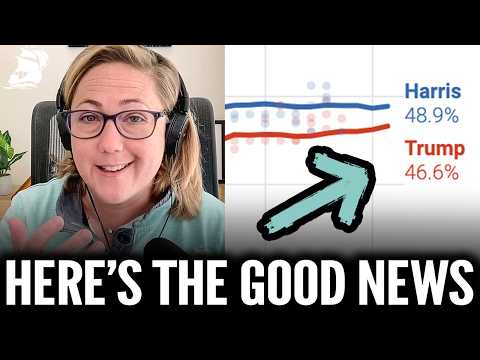 Don't Let the Polls Freak You Out, Here's How Kamala Can Still Win | Bulwark Takes Episode cover