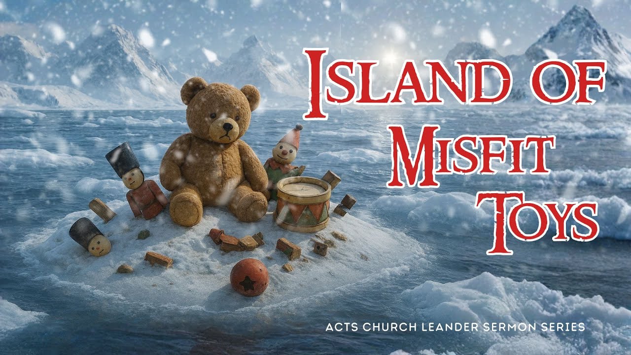 Island of Misfit Toys: Wisemen- Jan. 4th, 2025