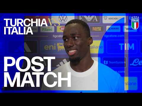 Video Le parole degli Azzurri | Turchia-Italia 1-4 | Nations League 2026/27