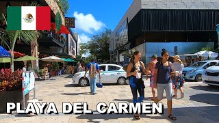 Walking Playa Del Carmen | 5th Avenue & 10th Avenue, Mexico