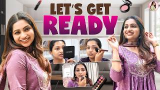 Getting Ready For A Shoot  Nakshathra Nagesh