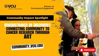 Brushstrokes of Discovery: Connecting Community to Cancer Research Through Art