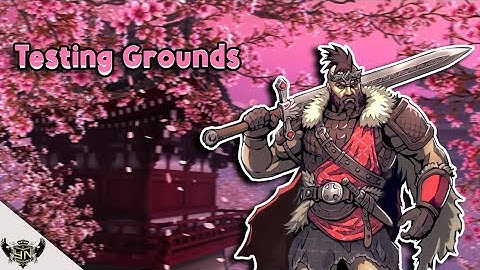 [For Honor] Highlander in Testing Grounds