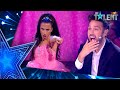 Esta concursante se tira SOBRE CRISTALES en su truco | Semifinal 02 | Got Talent España 2021